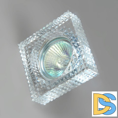 Встраиваемый светильник Elvan TCH-1076SQ-MR16-5.3-Cl