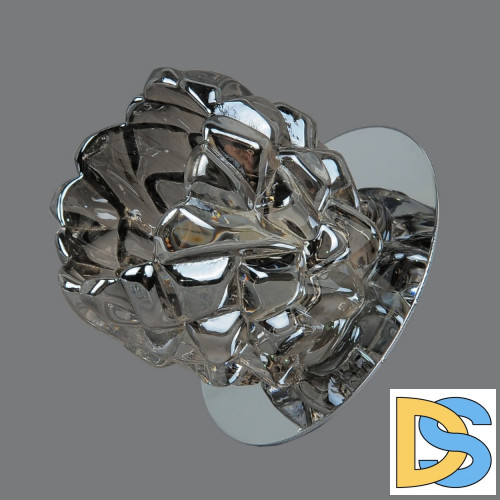 Встраиваемый светильник Elvan TCH-1076SQ-MR16-5.3-Cl