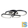 Потолочная светодиодная люстра iLedex River X024-4 BK