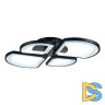 Потолочная светодиодная люстра iLedex River X024-4 BK