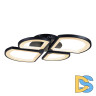 Потолочная светодиодная люстра iLedex River X024-4 BK