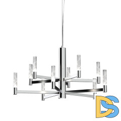 Подвесная люстра DeLight Collection MD2051-10A chrome