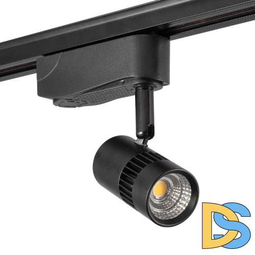 Трековый однофазный светильник AM Group AM229-5W BK 3000K