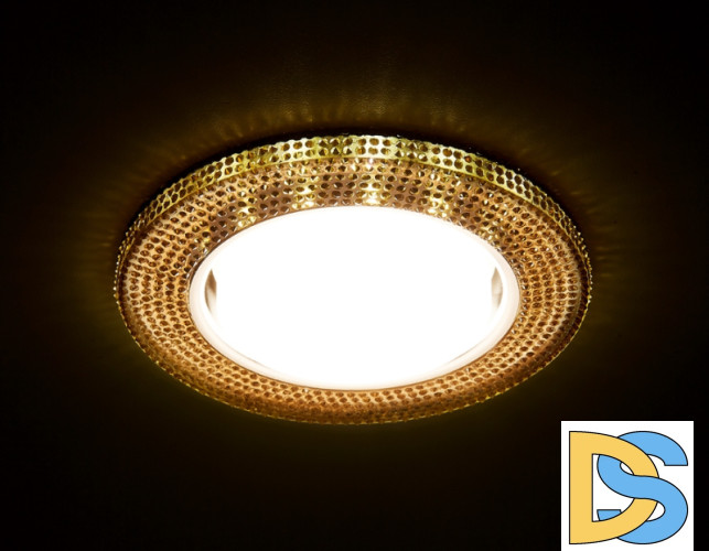 Встраиваемый светильник Ambrella Light G290 BK