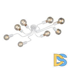 Потолочная люстра Vitaluce V4196-0/8PL