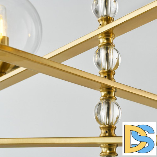 Люстра на штанге ImperiumLoft Fondo 140707-26