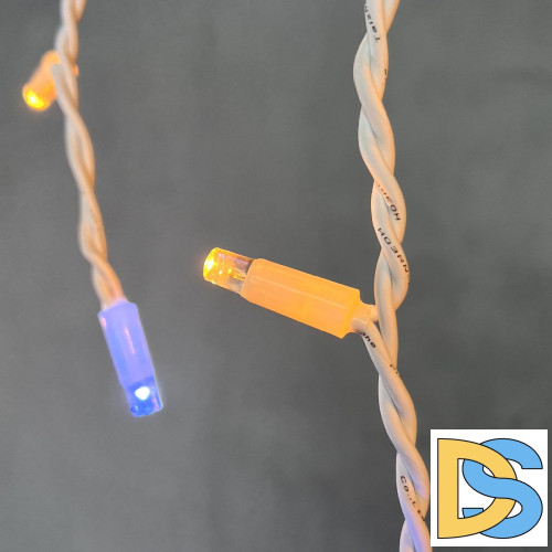 Гирлянда Бахрома Laitcom (LTC) LL120BLW-8-2EWW