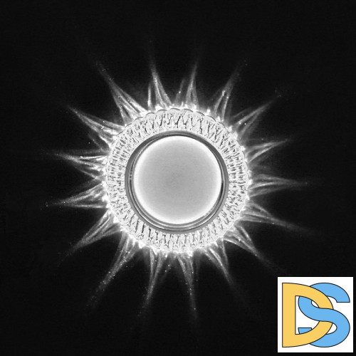 Встраиваемый светильник Reluce 53622-9.0-001ML GX53+LED4W CL