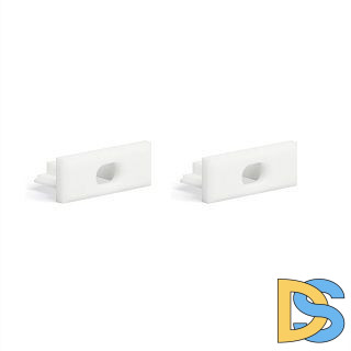 Заглушка Arlight для MIC-M белая с отверстием 044546