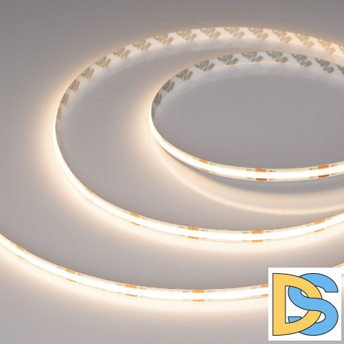 Светодиодная лента Arlight COB-X480-8mm 48V Warm3000 (10 W/m, IP20, 50m PRO REEL) 043260