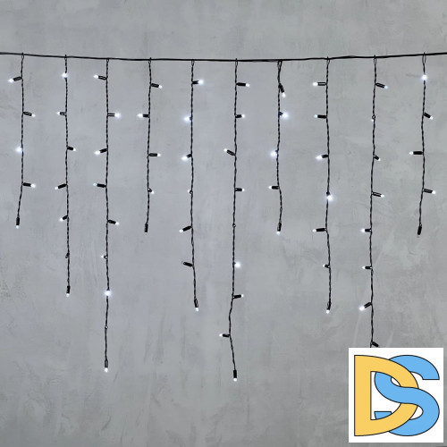 Гирлянда Бахрома с колпачком Laitcom (LTC) PIL180BLWCAP-11-2W