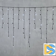 Гирлянда Бахрома с колпачком Laitcom (LTC) PIL180BLWCAP-11-2W