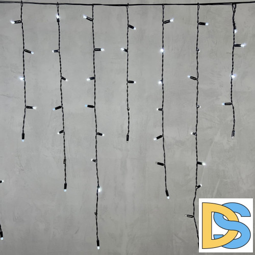 Гирлянда Бахрома с колпачком Laitcom (LTC) PIL180BLWCAP-11-2W