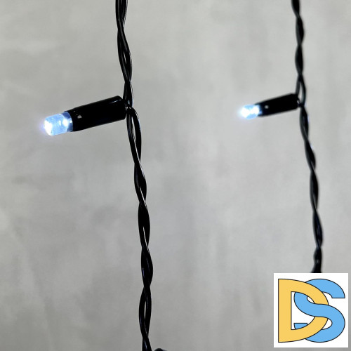 Гирлянда Бахрома с колпачком Laitcom (LTC) PIL180BLWCAP-11-2W