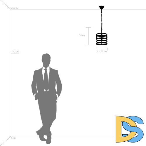 Подвесной светильник Lightstar Epsilon 735010
