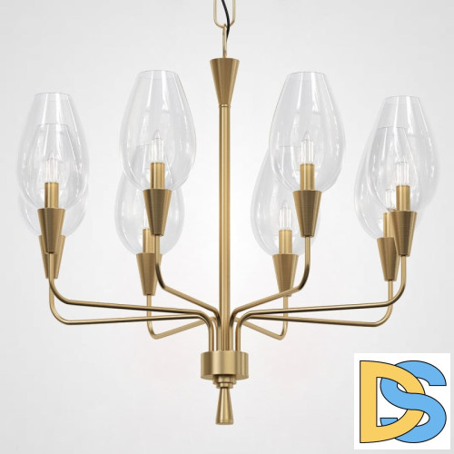 Подвесная люстра ImperiumLoft Viola 179883-26