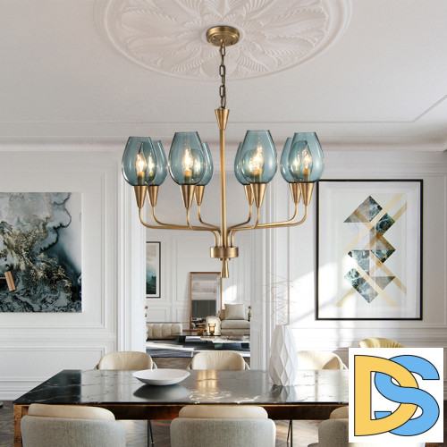 Подвесная люстра ImperiumLoft Viola 179883-26