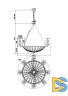 Подвесная люстра Maytoni Pantheon H021PL-08CH
