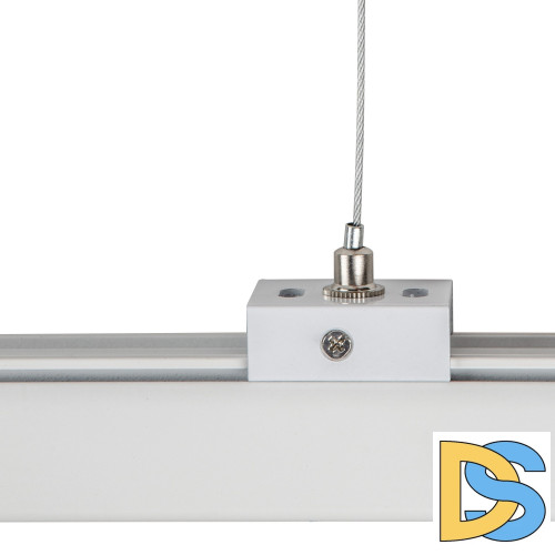 Набор для подвесного монтажа шинопроводов Uniel UFB-H41 WHITE 1 POLYBAG UL-00010400