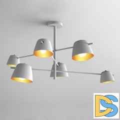 Люстра на штанге ImperiumLoft Goda 204171-26