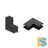 Коннектор угловой Arlight MAG-MICROCOSM-CON-L90-INT (BK, внутренний) 044529
