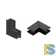 Коннектор угловой Arlight MAG-MICROCOSM-CON-L90-INT (BK, внутренний) 044529