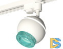 Трековый однофазный светильник с подсветкой Ambrella Light Track System XT1101063 (A2520, C1101, N7194)