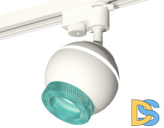 Трековый однофазный светильник с подсветкой Ambrella Light Track System XT1101063 (A2520, C1101, N7194)