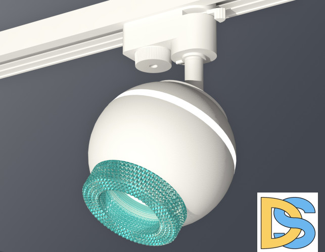 Трековый однофазный светильник с подсветкой Ambrella Light Track System XT1101063 (A2520, C1101, N7194)