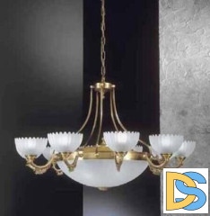 Подвесная люстра Reccagni Angelo L 3030/10+4