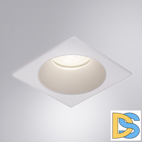 Встраиваемый светильник Arte Lamp Helm A2868PL-1WH