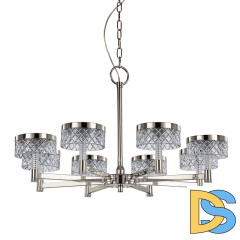 Подвесная люстра Delight Collection MD21020075 MD21020075-8A satin nickel