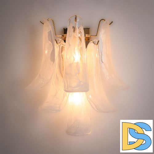 Настенный светильник Arte Lamp Maya A4072AP-2GO