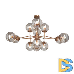 Люстра на штанге Vitaluce V4880-8/12PL