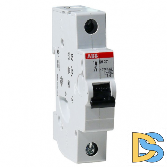 Автоматический выключатель ABB SH201L C 40