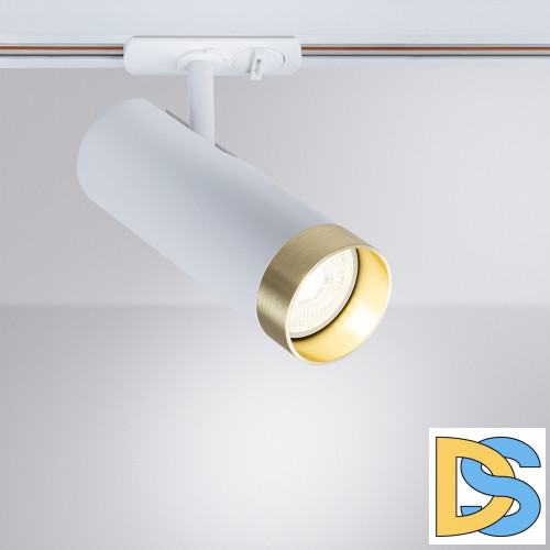 Трековый однофазный светильник Arte Lamp Topic A2356PL-1WH