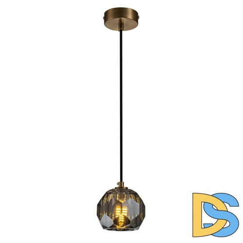 Подвесной светильник Belfast Clifton D3315-1 GL GR