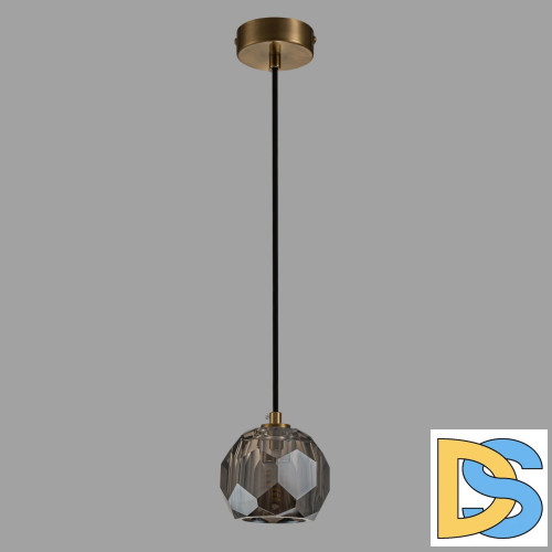 Подвесной светильник Belfast Clifton D3315-1 GL GR