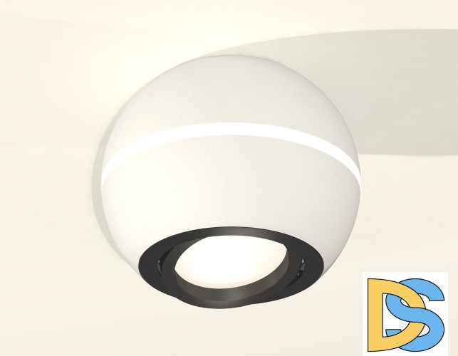 Накладной поворотный светильник с дополнительной подсветкой Ambrella Light Techno XS1101021 (C1101, N7002)