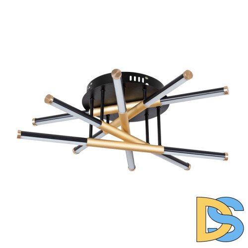 Потолочный светильник Arte Lamp Fernando A2199PL-5BK