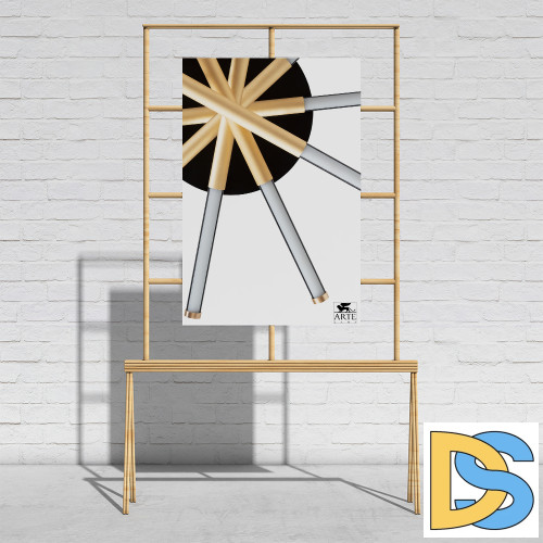 Потолочный светильник Arte Lamp Fernando A2199PL-5BK