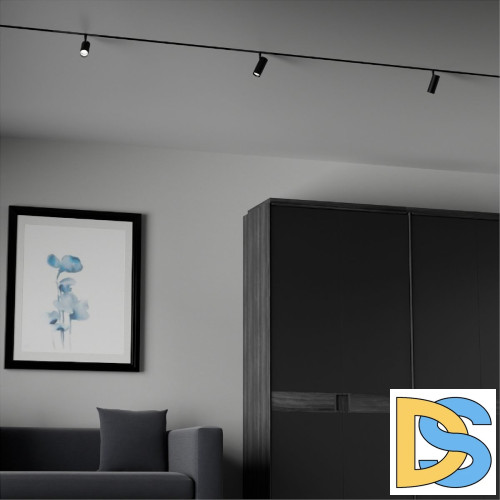 Трековый магнитный светильник Lightera Startrek LE168TRS-7B