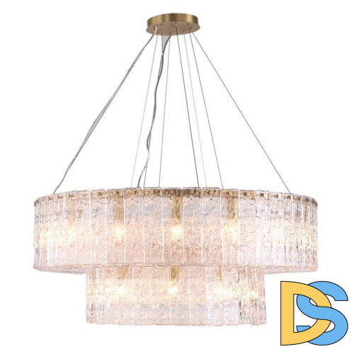 Подвесная люстра Newport 10826+18/S brass М0065138