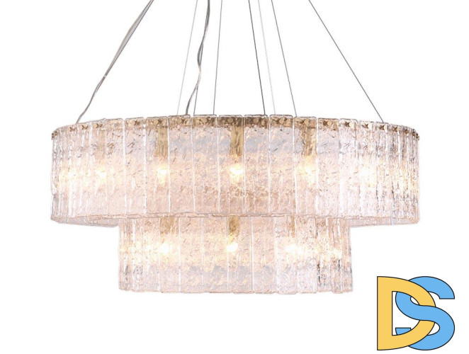 Подвесная люстра Newport 10826+18/S brass М0065138