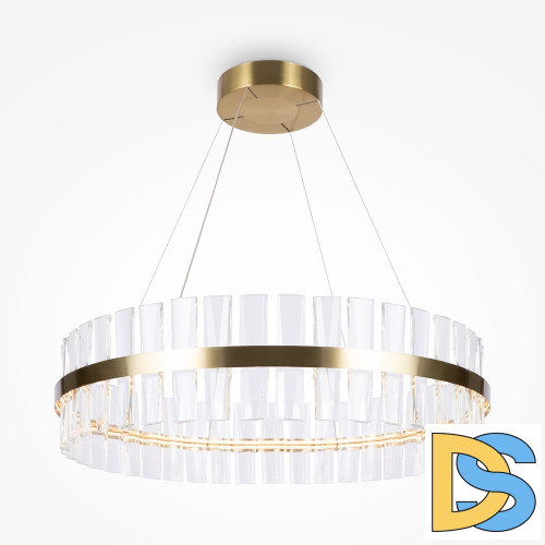 Подвесная люстра Maytoni Mirage MOD173PL-L60BS3K