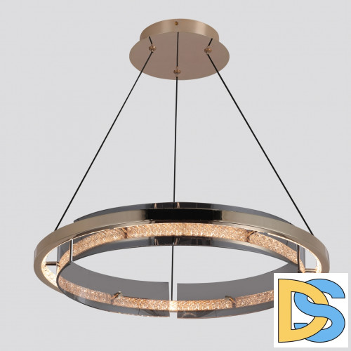 Подвесная люстра iLedex Meridian C4716-60 GD