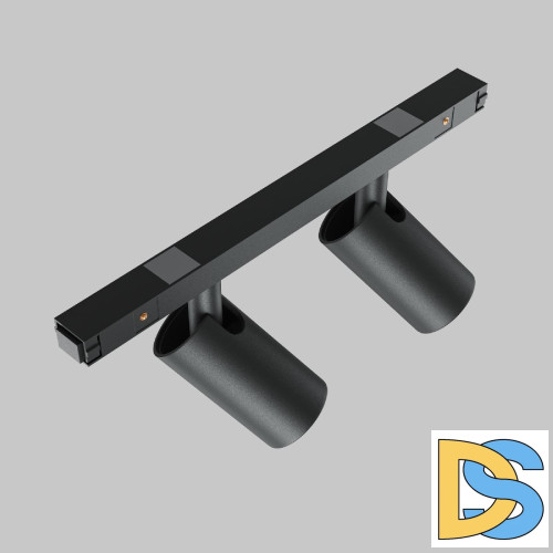 Трековый магнитный светильник Maytoni Focus Duo TR176-1-2X5WTW-M-B