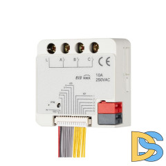 Релейный модуль Arlight KNX-7013-72-DRI-DRO-IN (BUS, 1x10A) 051010
