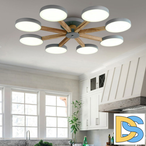 Люстра на штанге ImperiumLoft Turna 178343-26