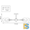 Потолочная люстра Lightstar Beta 785087